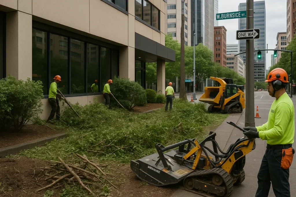 tree stump grinding services