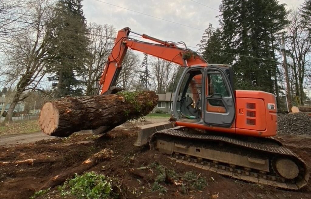 Residential Development Land Clearing Portland