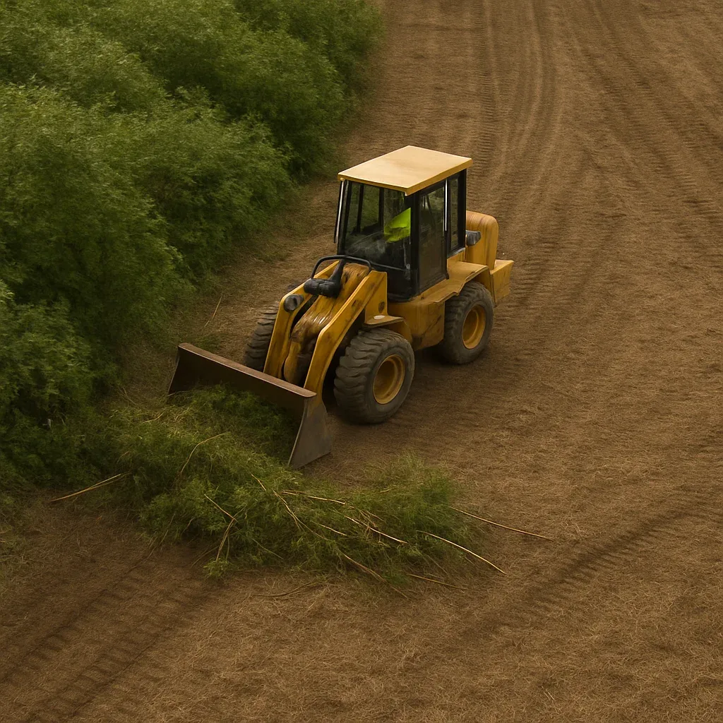brush clearing