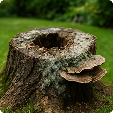 tree stump grinding services