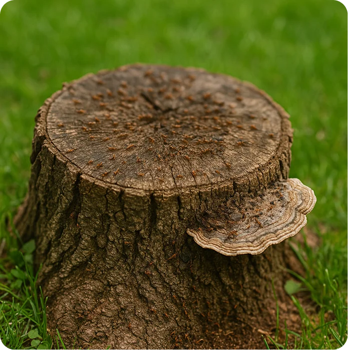 stump grinding service near me