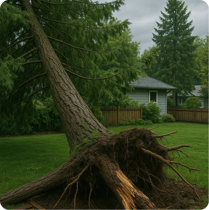 emergency tree service