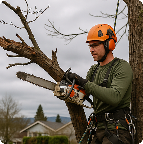 tree trimming portland