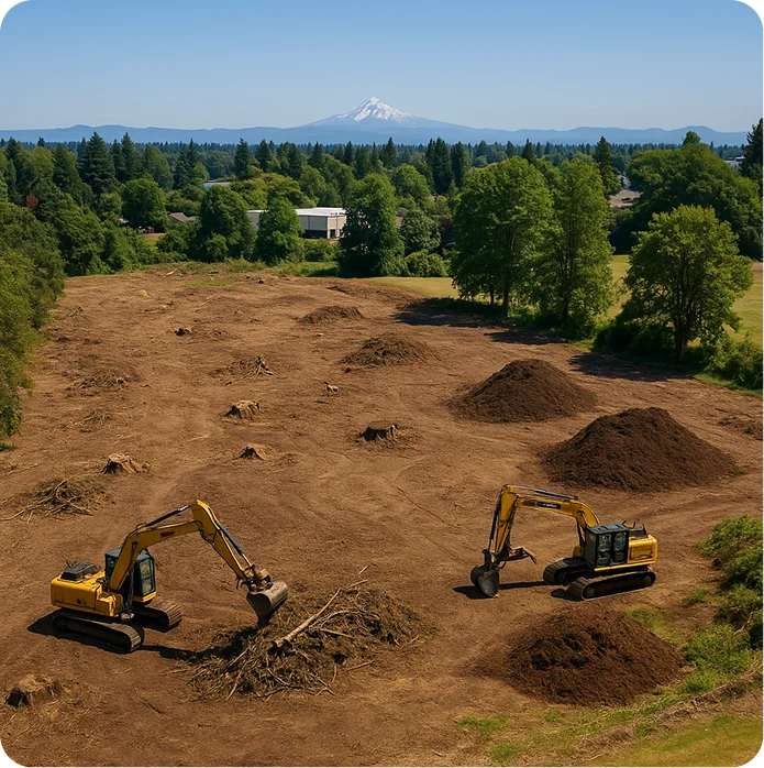 land clearing services portland or