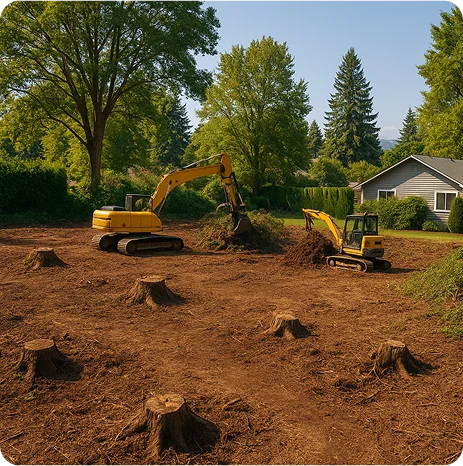 land clearing services portland or