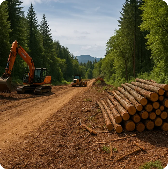 land clearing services portland or