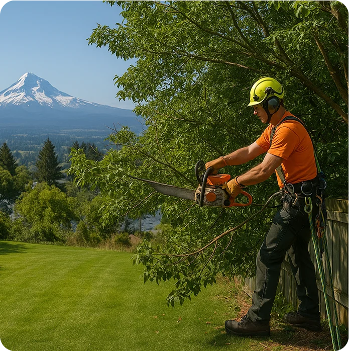 land clearing services portland or