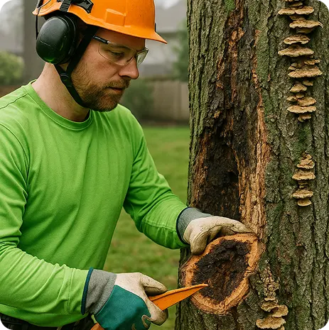 tree trimming and removal service