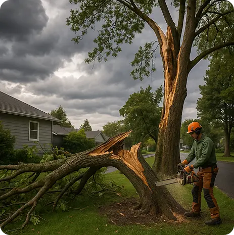 tree removal and landscaping service near me